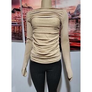 Plein Sud Brown Size 38/6  Long Sleeve Women's High Quality Sweater #7